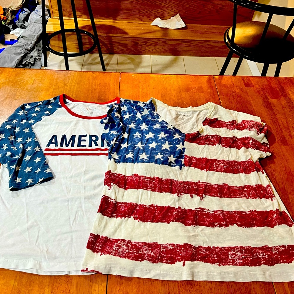 Women’s America shirts